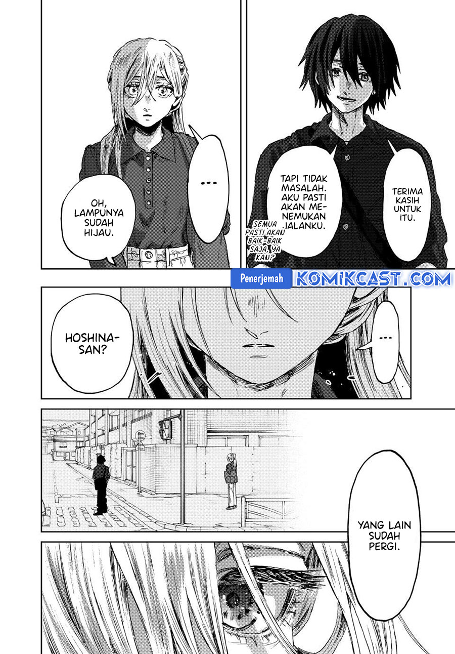 Kaoru Hana wa Rin to Saku Chapter 134 - halaman 19