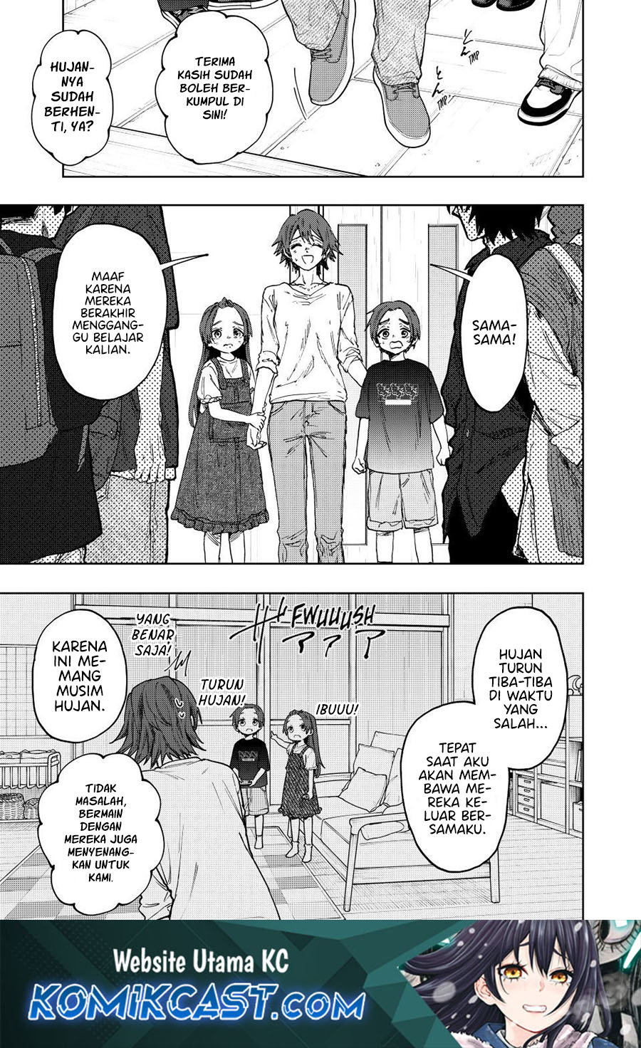 Kaoru Hana wa Rin to Saku Chapter 134 - halaman 2