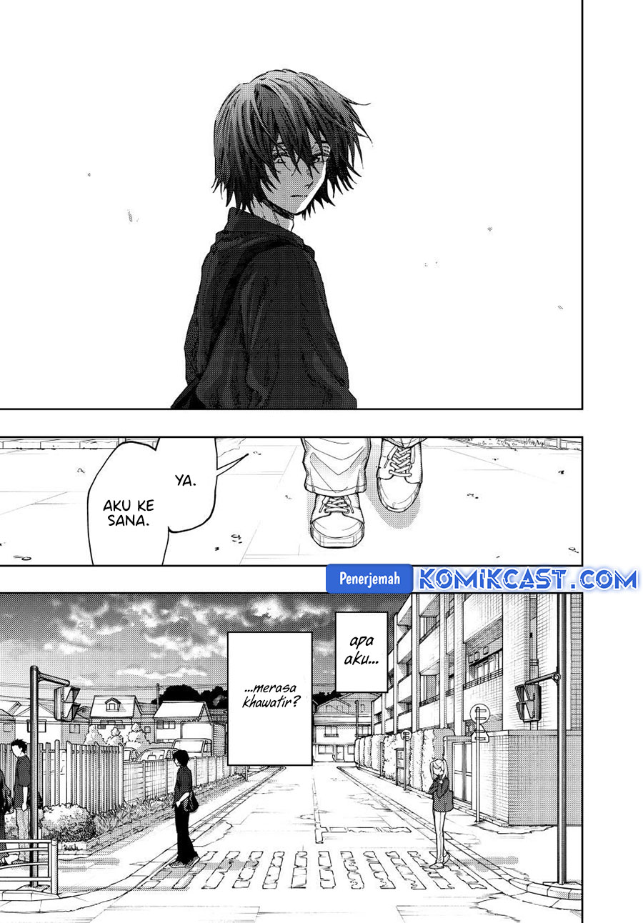 Kaoru Hana wa Rin to Saku Chapter 134 - halaman 20
