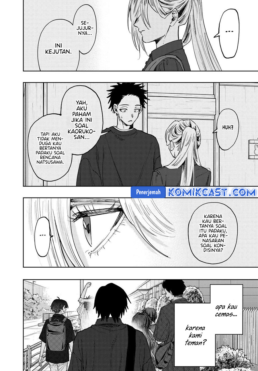 Kaoru Hana wa Rin to Saku Chapter 134 - halaman 21