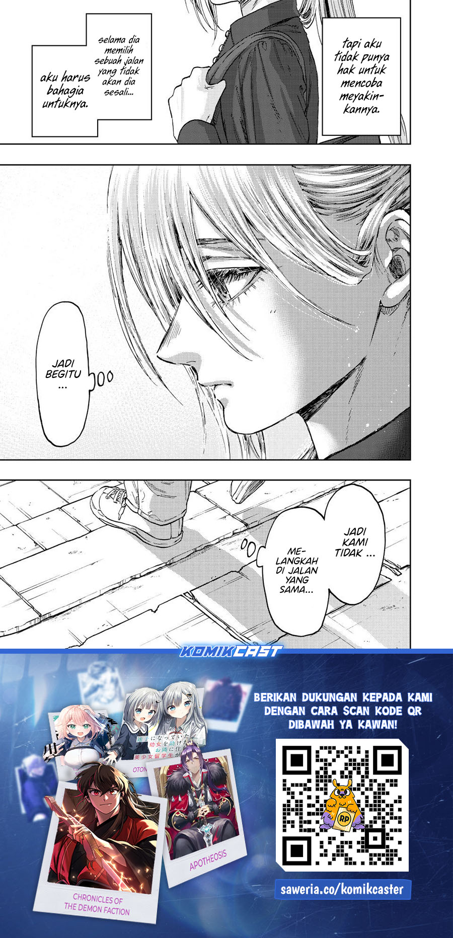 Kaoru Hana wa Rin to Saku Chapter 134 - halaman 22