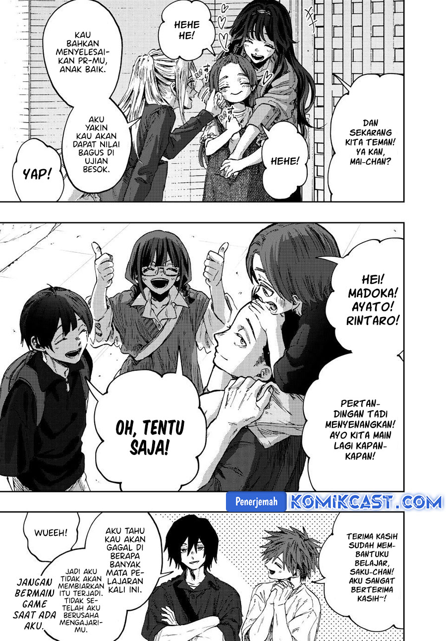 Kaoru Hana wa Rin to Saku Chapter 134 - halaman 4