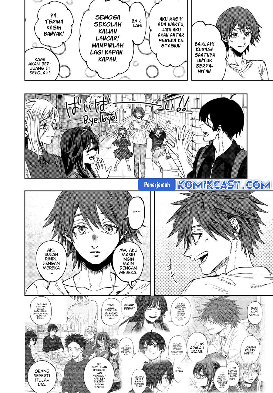 Kaoru Hana wa Rin to Saku Chapter 134 - halaman 5