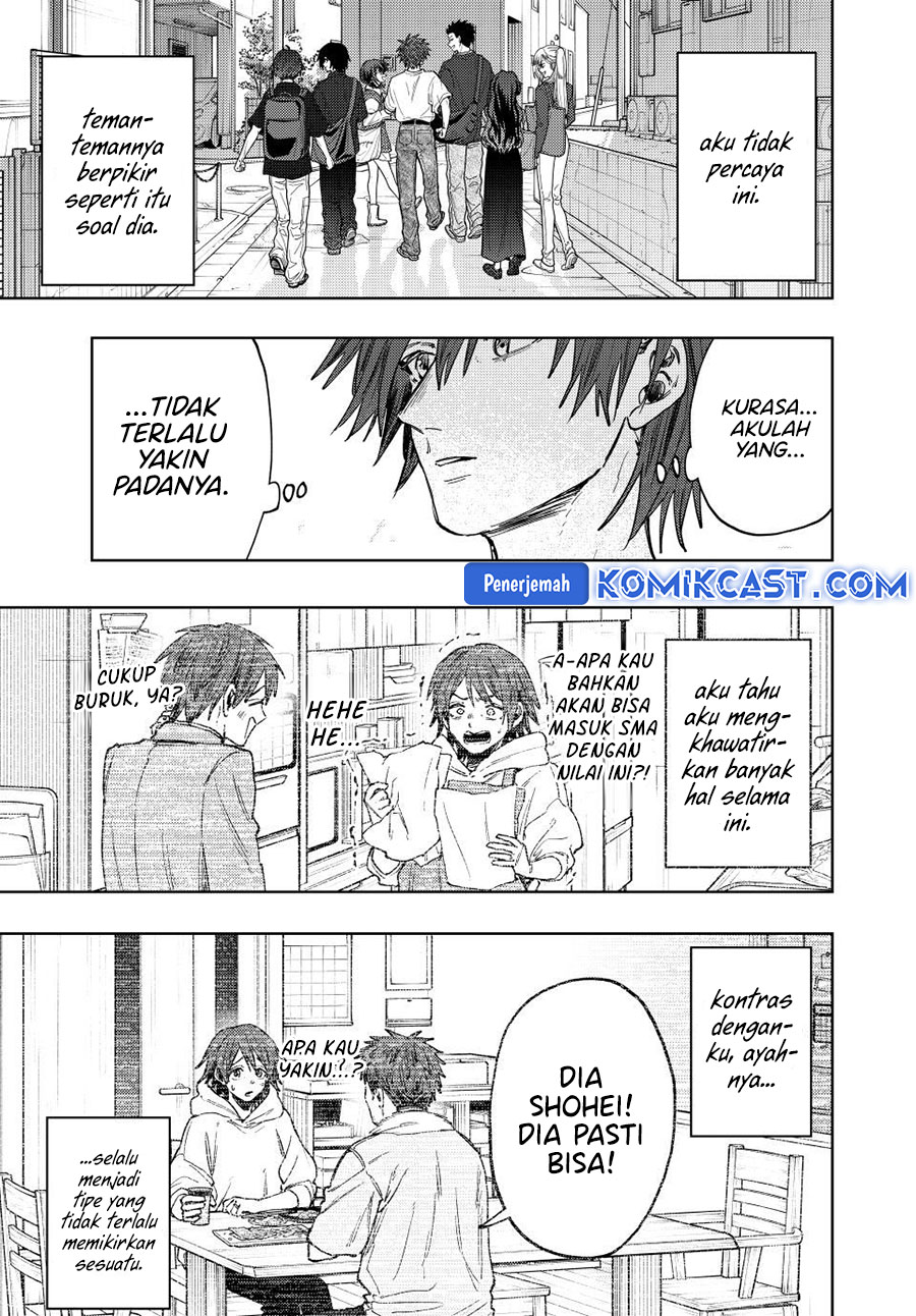Kaoru Hana wa Rin to Saku Chapter 134 - halaman 6