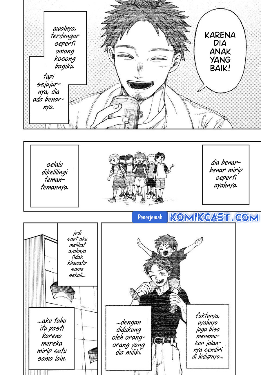 Kaoru Hana wa Rin to Saku Chapter 134 - halaman 7