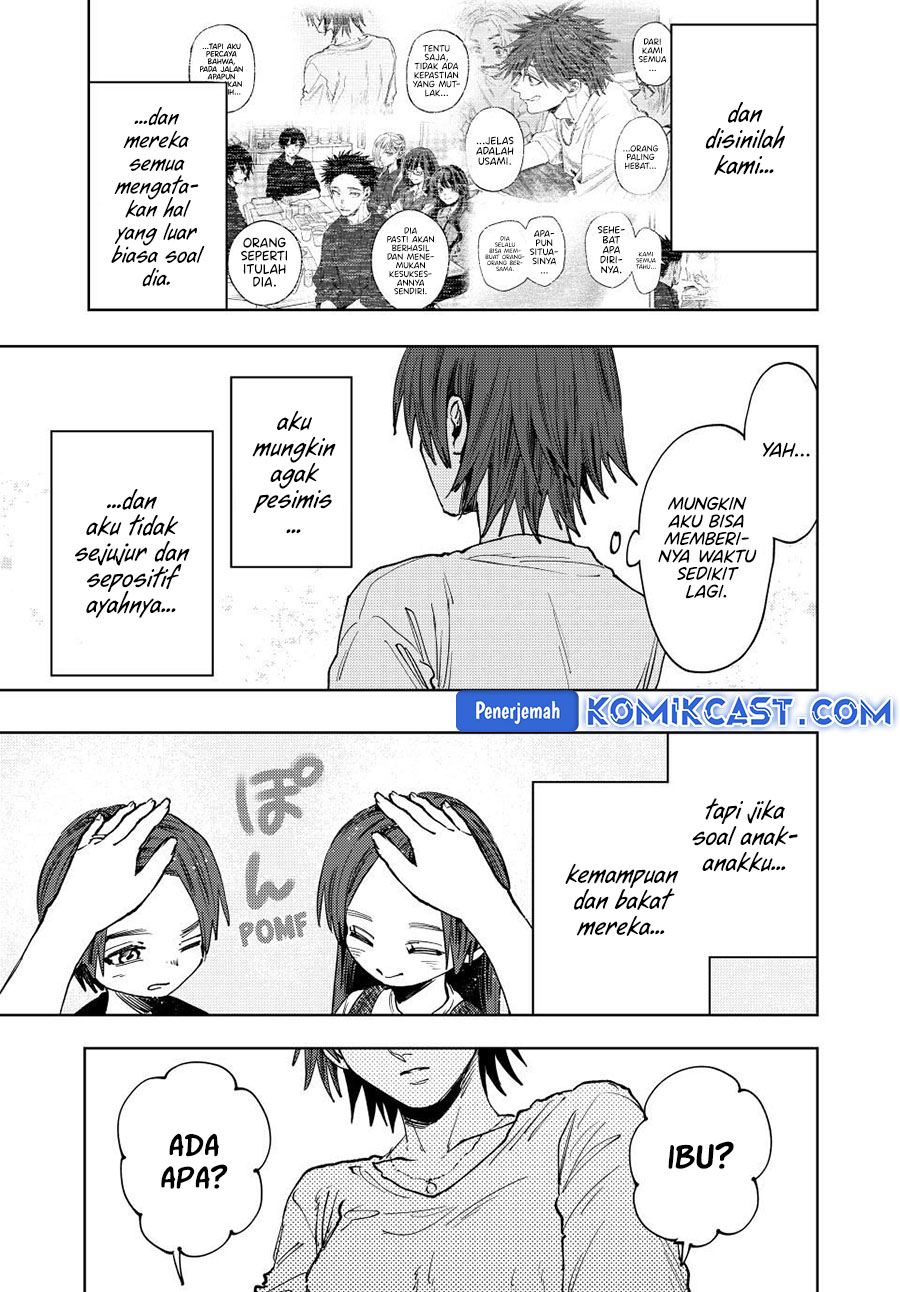 Kaoru Hana wa Rin to Saku Chapter 134 - halaman 8