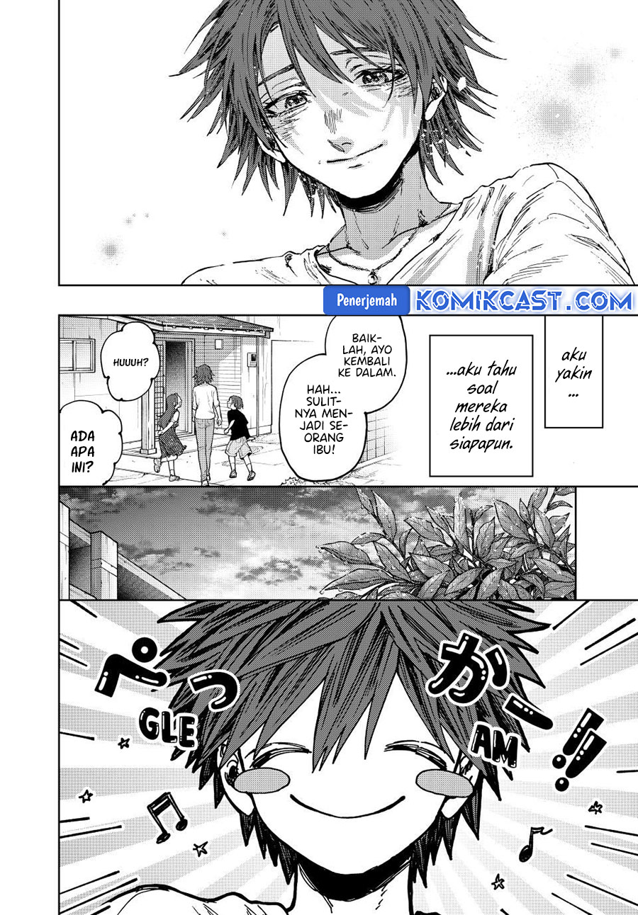 Kaoru Hana wa Rin to Saku Chapter 134 - halaman 9