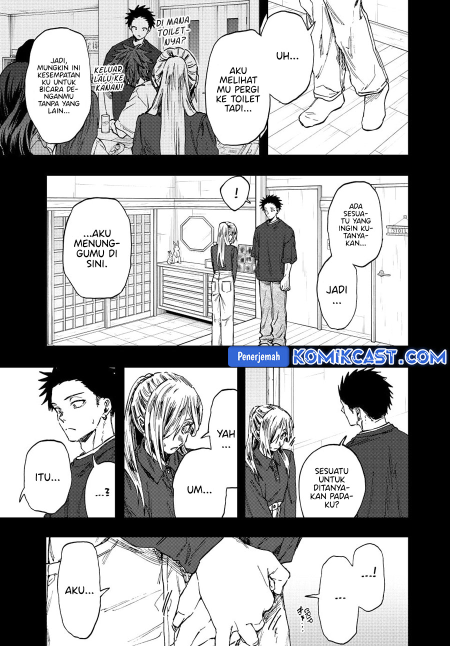 Kaoru Hana wa Rin to Saku Chapter 135 - halaman 10