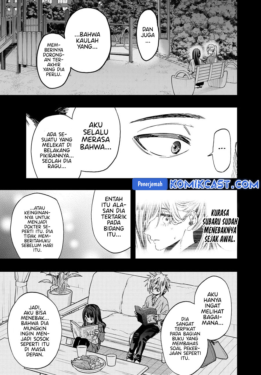 Kaoru Hana wa Rin to Saku Chapter 135 - halaman 12