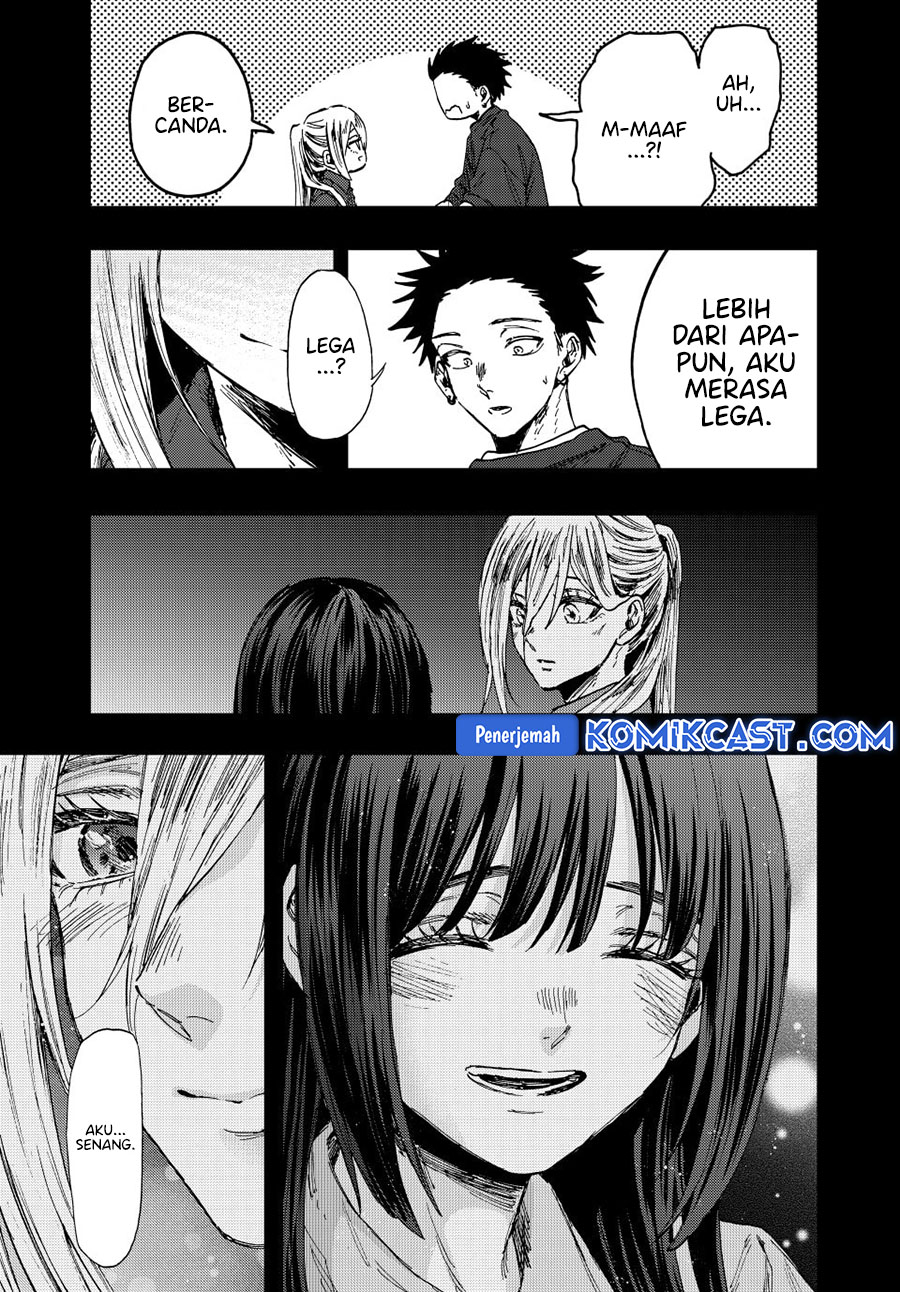 Kaoru Hana wa Rin to Saku Chapter 135 - halaman 14
