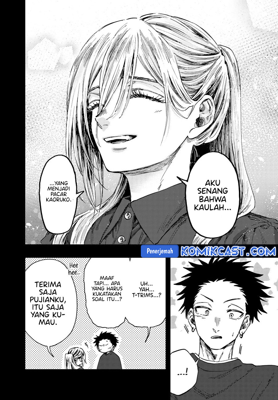 Kaoru Hana wa Rin to Saku Chapter 135 - halaman 15