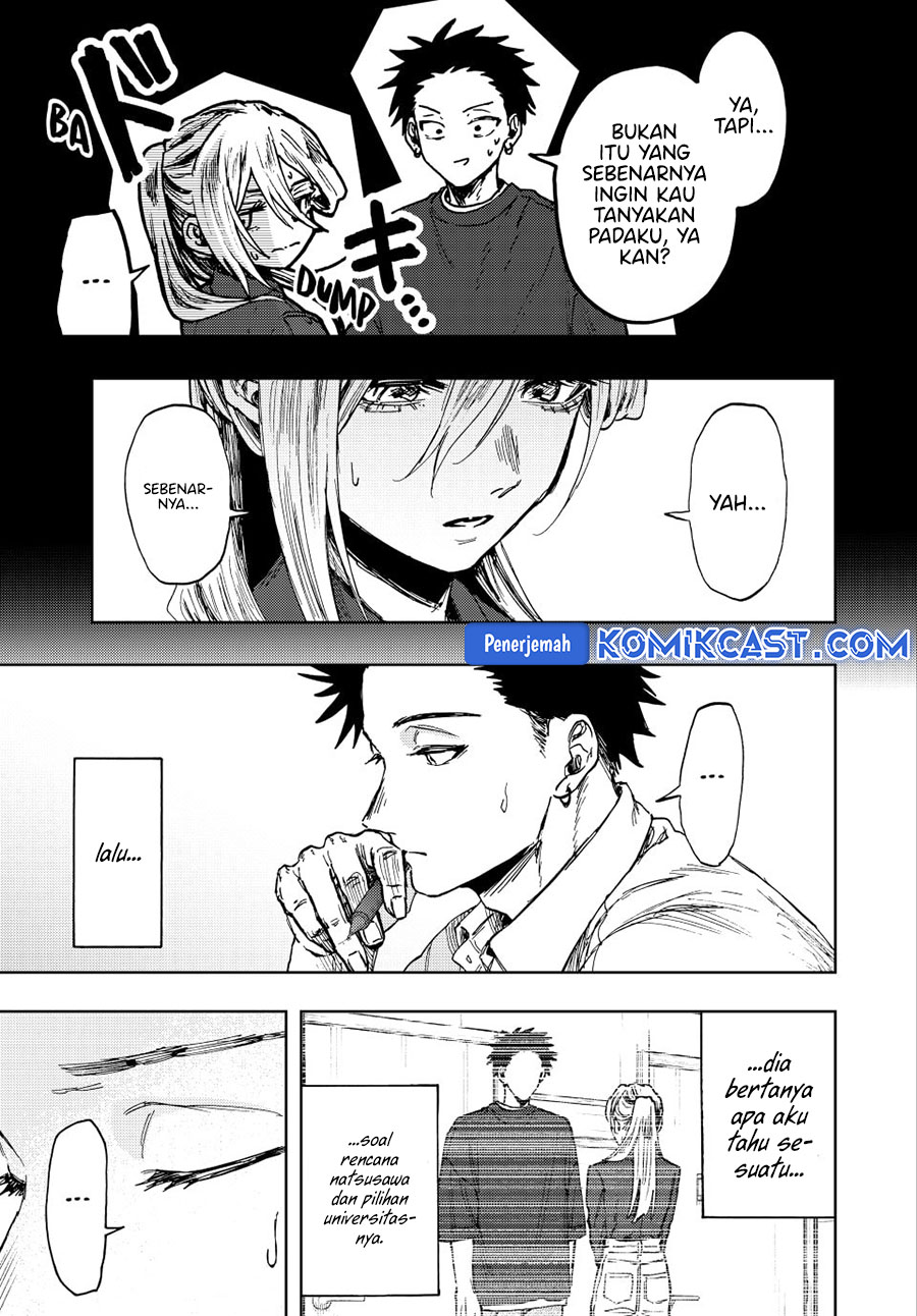 Kaoru Hana wa Rin to Saku Chapter 135 - halaman 16