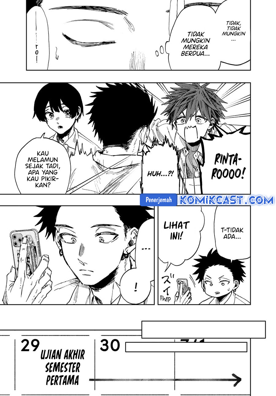 Kaoru Hana wa Rin to Saku Chapter 135 - halaman 18