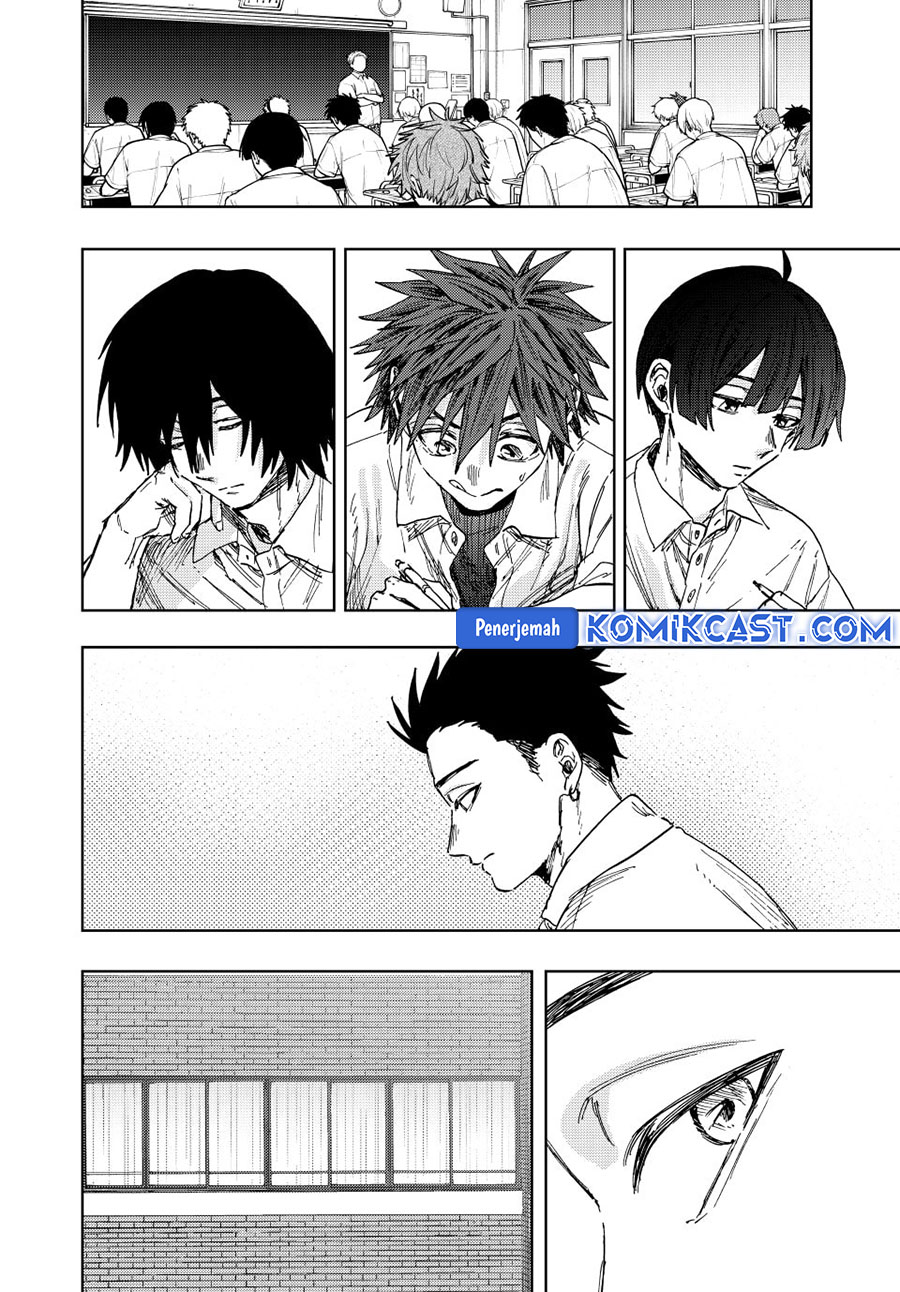 Kaoru Hana wa Rin to Saku Chapter 135 - halaman 19