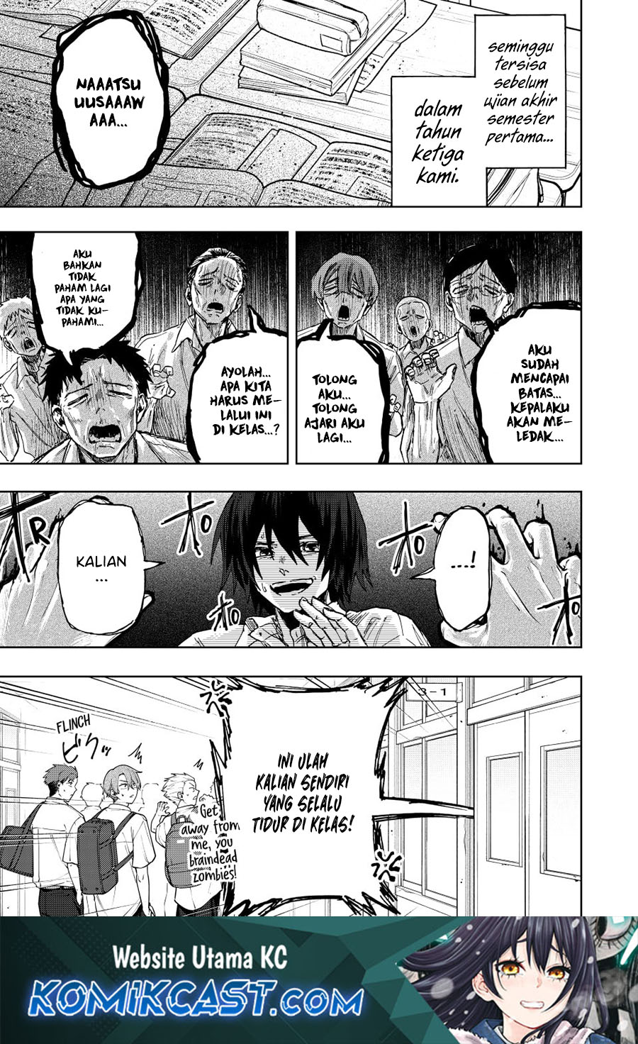 Kaoru Hana wa Rin to Saku Chapter 135 - halaman 2