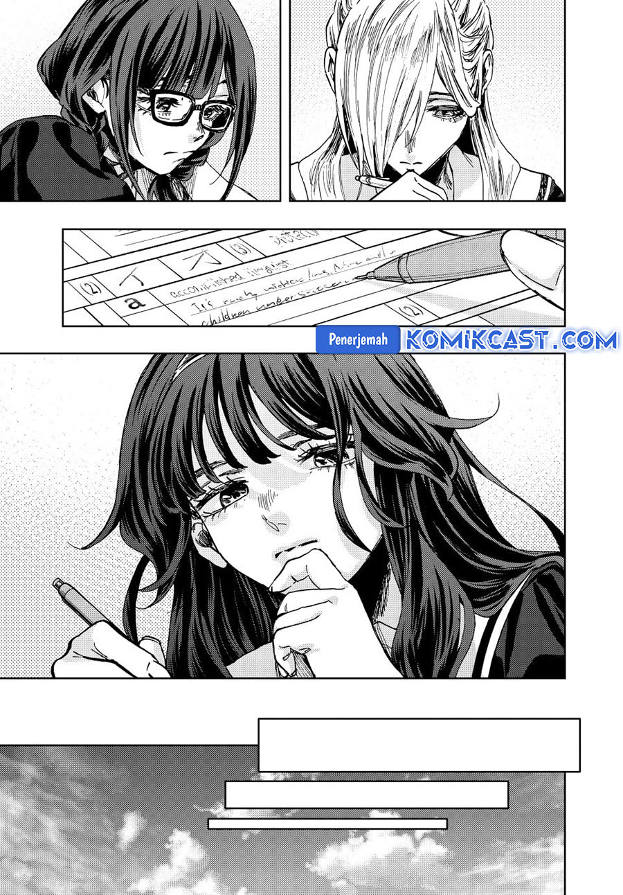 Kaoru Hana wa Rin to Saku Chapter 135 - halaman 20