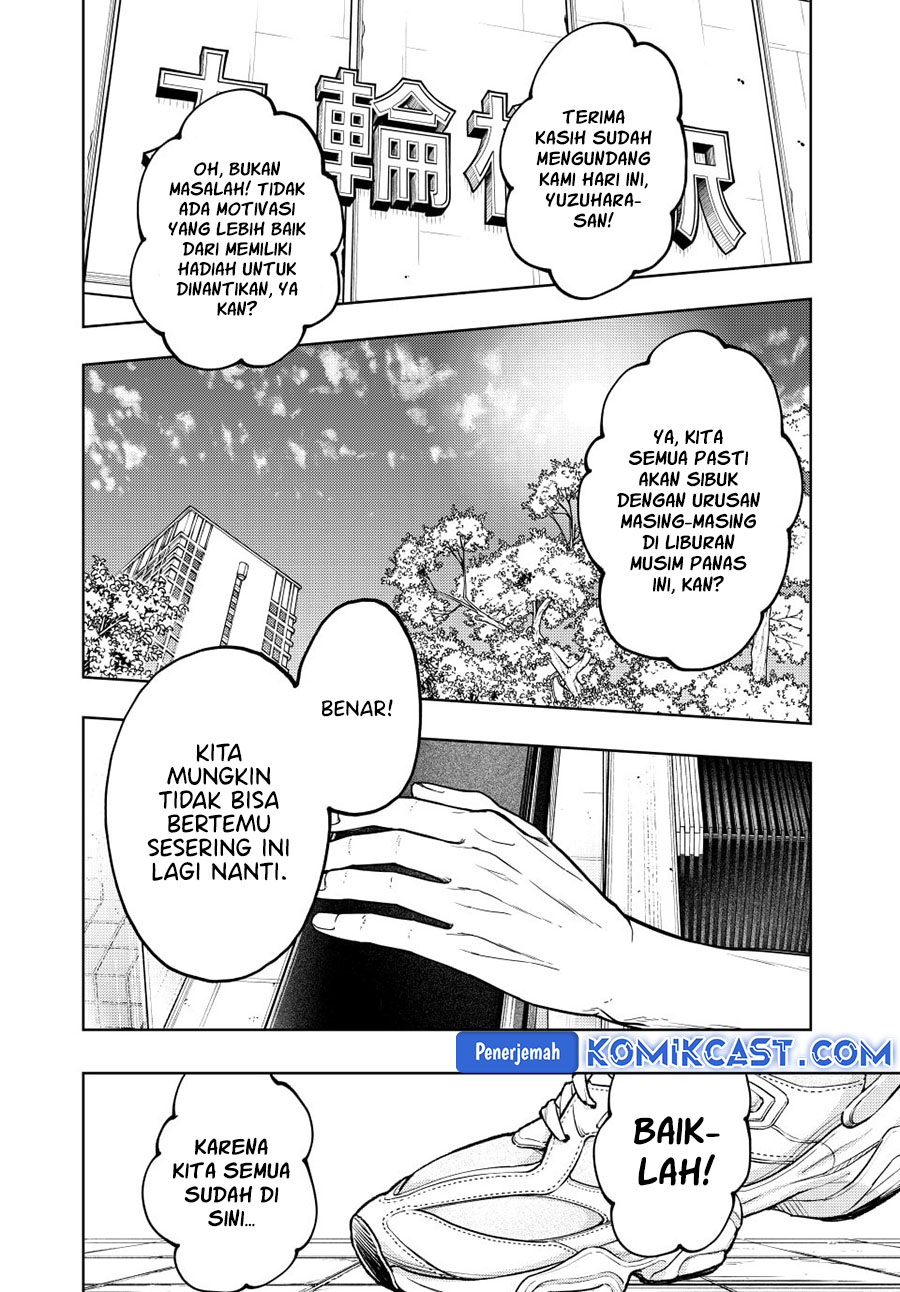 Kaoru Hana wa Rin to Saku Chapter 135 - halaman 21