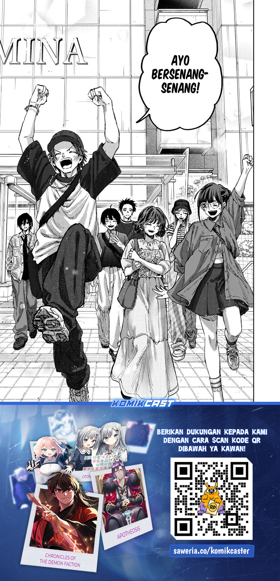Kaoru Hana wa Rin to Saku Chapter 135 - halaman 22