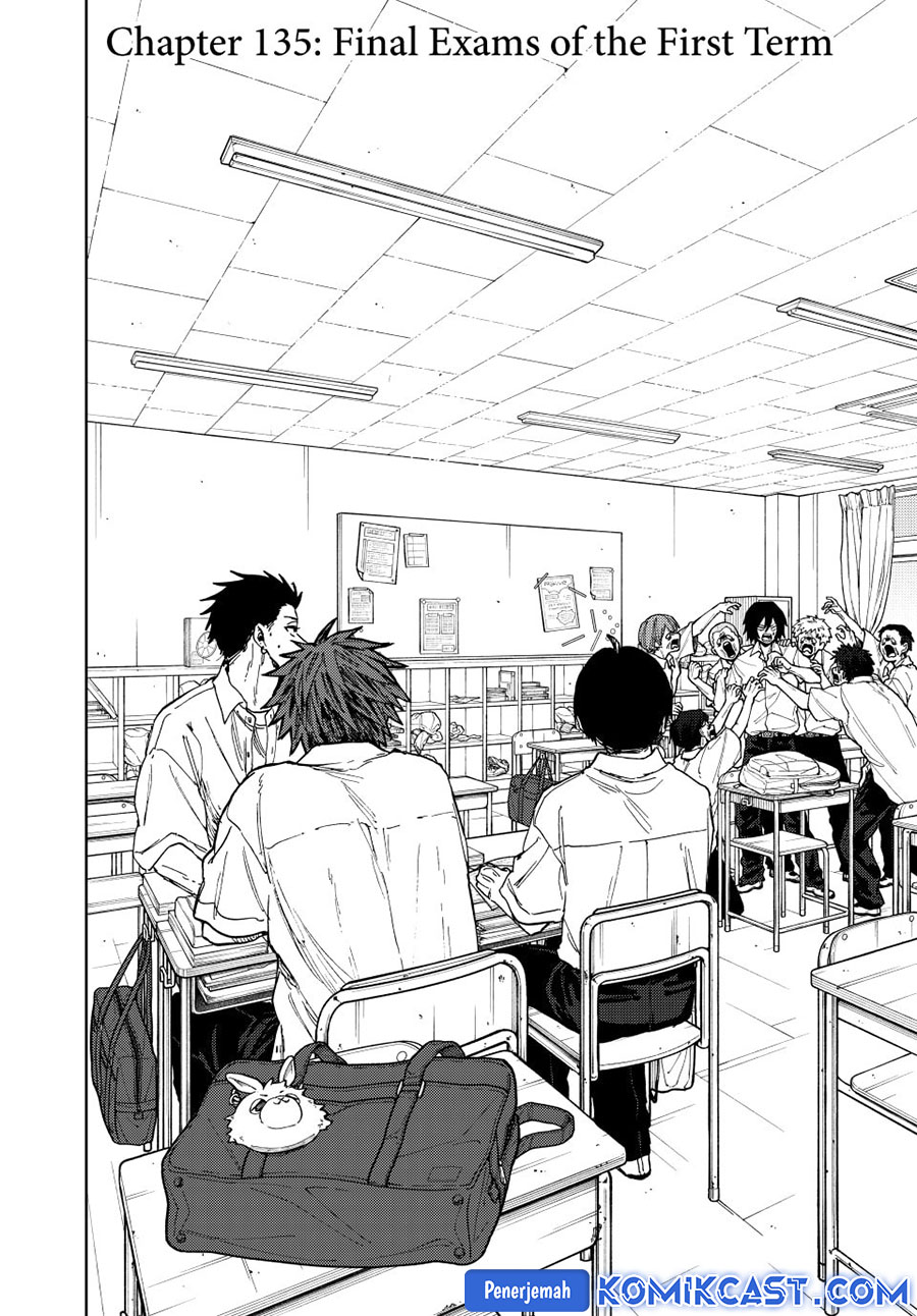 Kaoru Hana wa Rin to Saku Chapter 135 - halaman 3