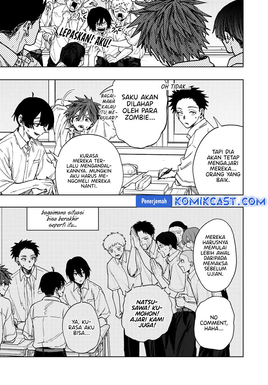 Kaoru Hana wa Rin to Saku Chapter 135 - halaman 4