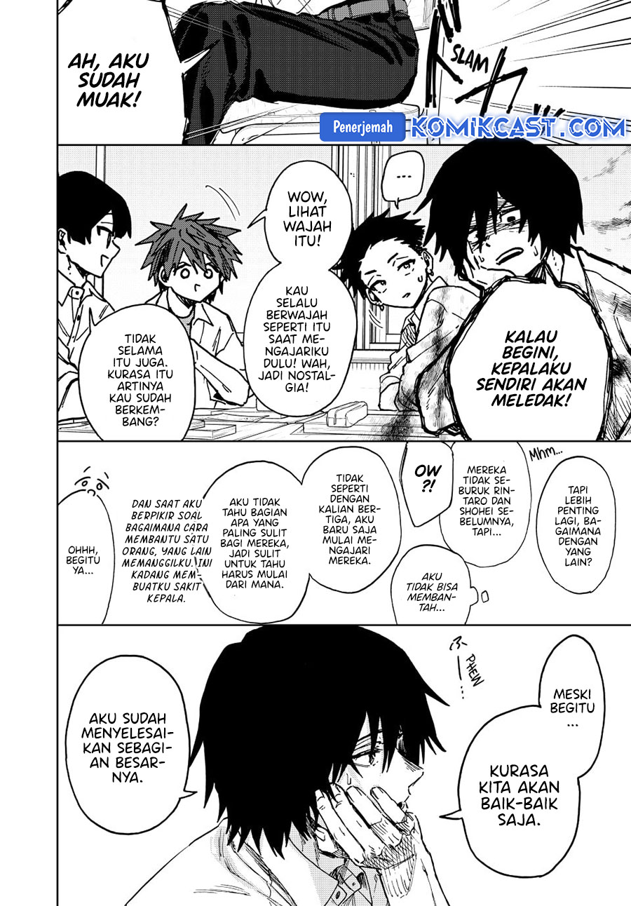 Kaoru Hana wa Rin to Saku Chapter 135 - halaman 5