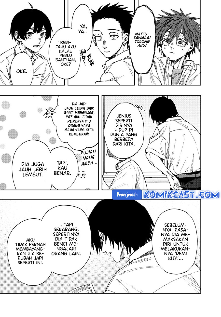 Kaoru Hana wa Rin to Saku Chapter 135 - halaman 6