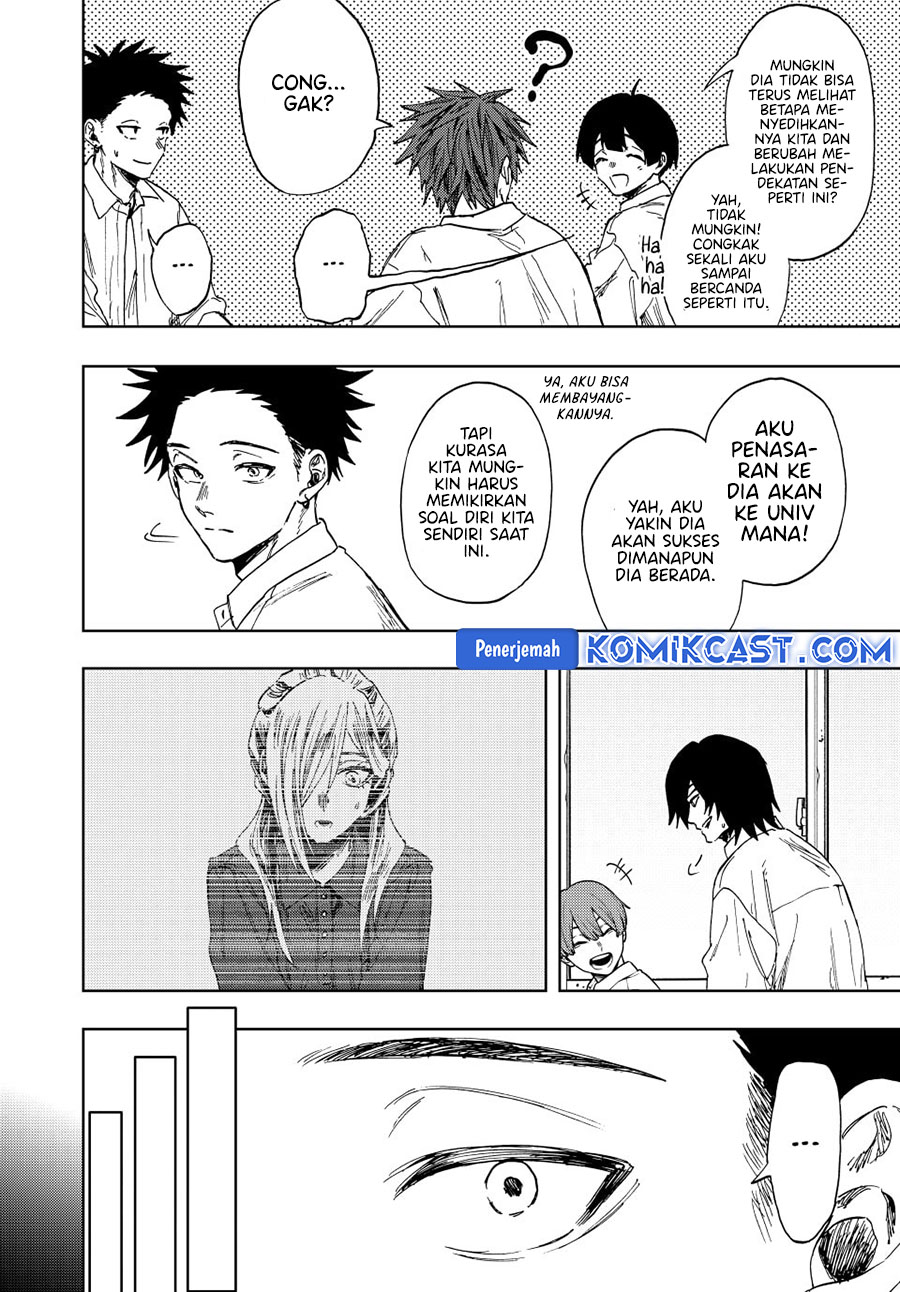 Kaoru Hana wa Rin to Saku Chapter 135 - halaman 7