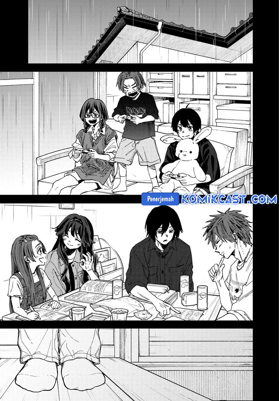 Kaoru Hana wa Rin to Saku Chapter 135 - halaman 8