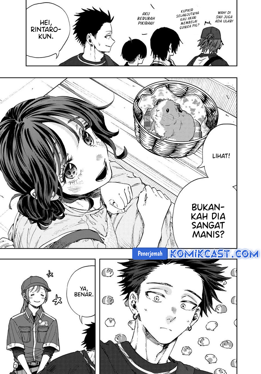 Kaoru Hana wa Rin to Saku Chapter 136 - halaman 10