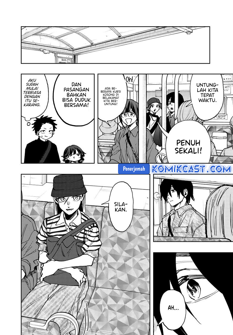 Kaoru Hana wa Rin to Saku Chapter 136 - halaman 11