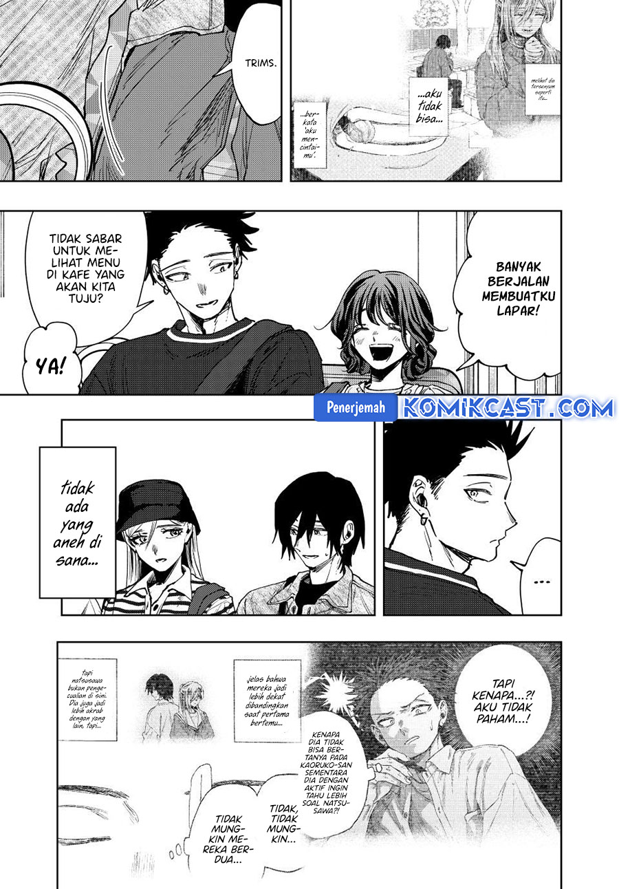 Kaoru Hana wa Rin to Saku Chapter 136 - halaman 12