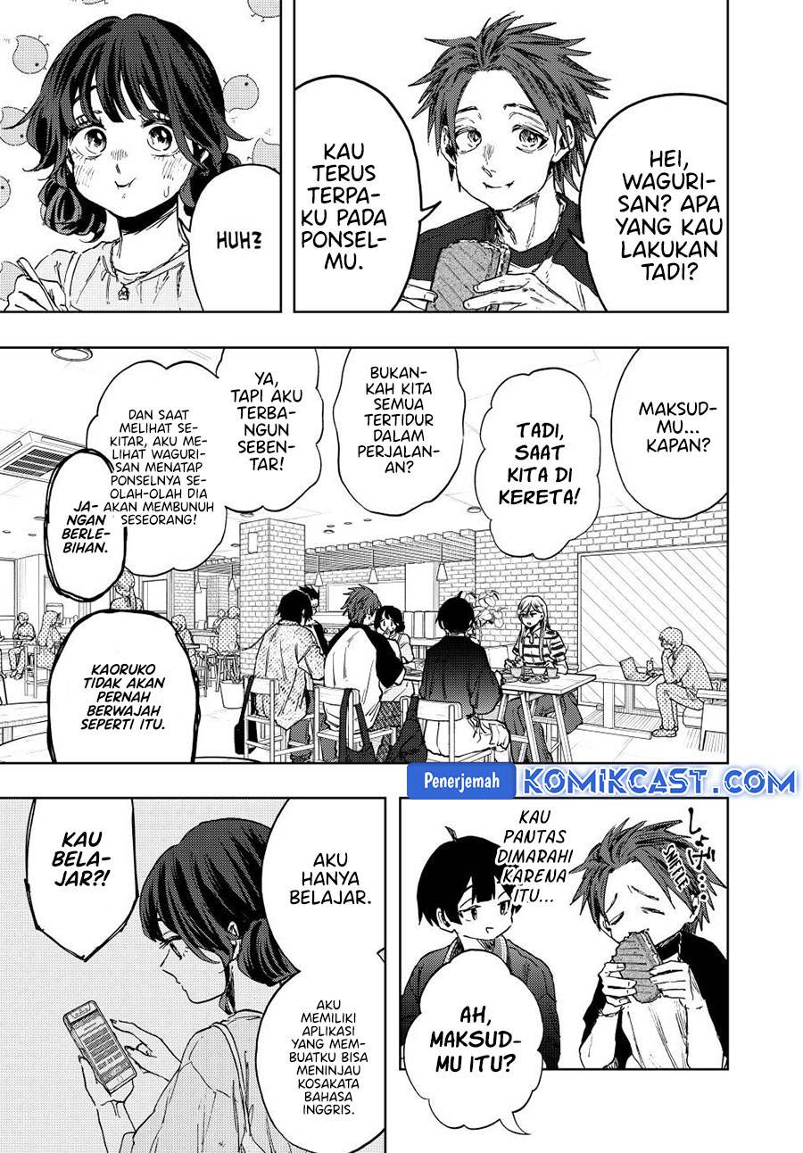 Kaoru Hana wa Rin to Saku Chapter 136 - halaman 14