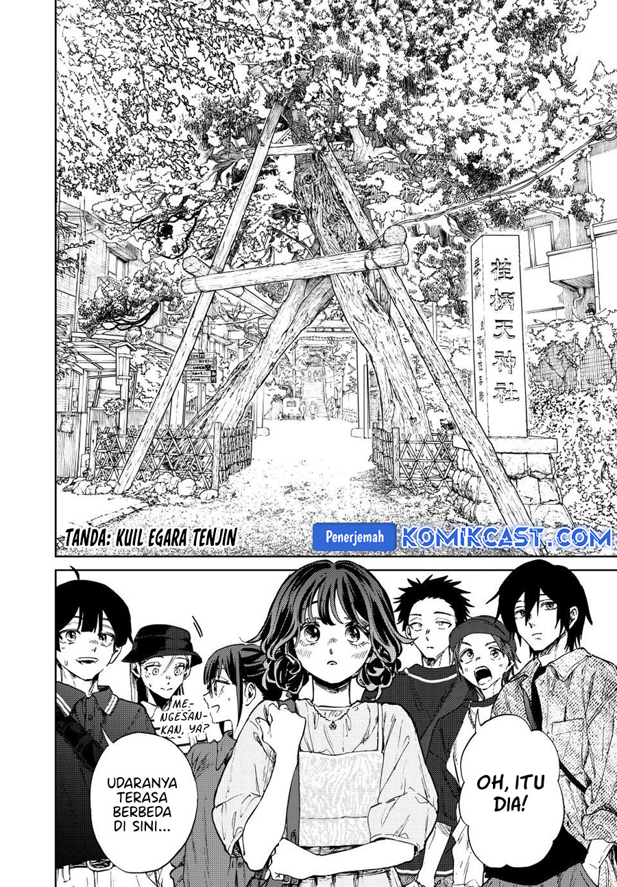 Kaoru Hana wa Rin to Saku Chapter 136 - halaman 17