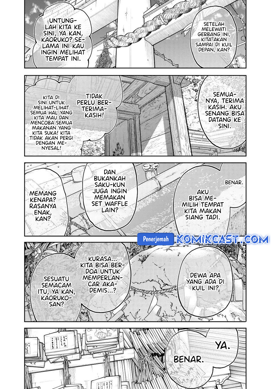 Kaoru Hana wa Rin to Saku Chapter 136 - halaman 18