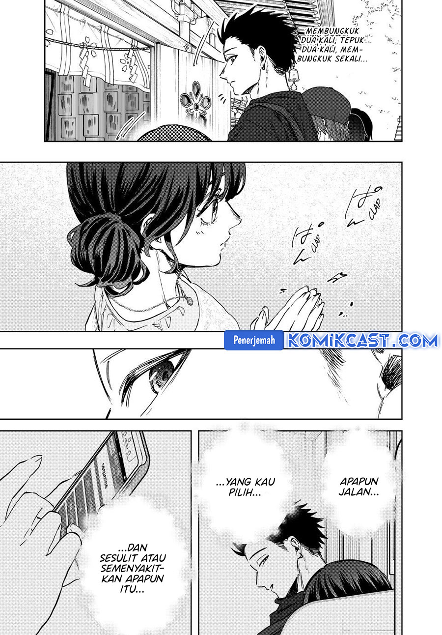Kaoru Hana wa Rin to Saku Chapter 136 - halaman 20
