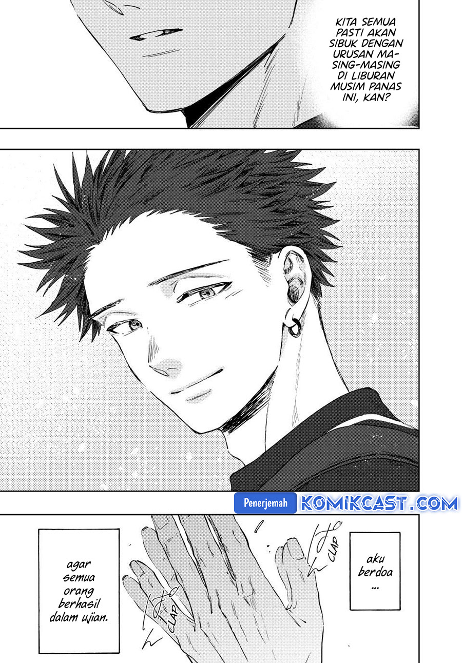 Kaoru Hana wa Rin to Saku Chapter 136 - halaman 22