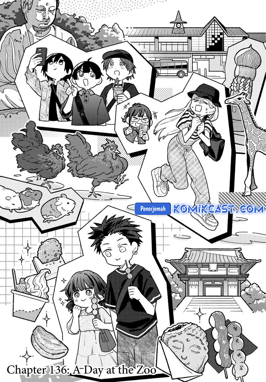 Kaoru Hana wa Rin to Saku Chapter 136 - halaman 4