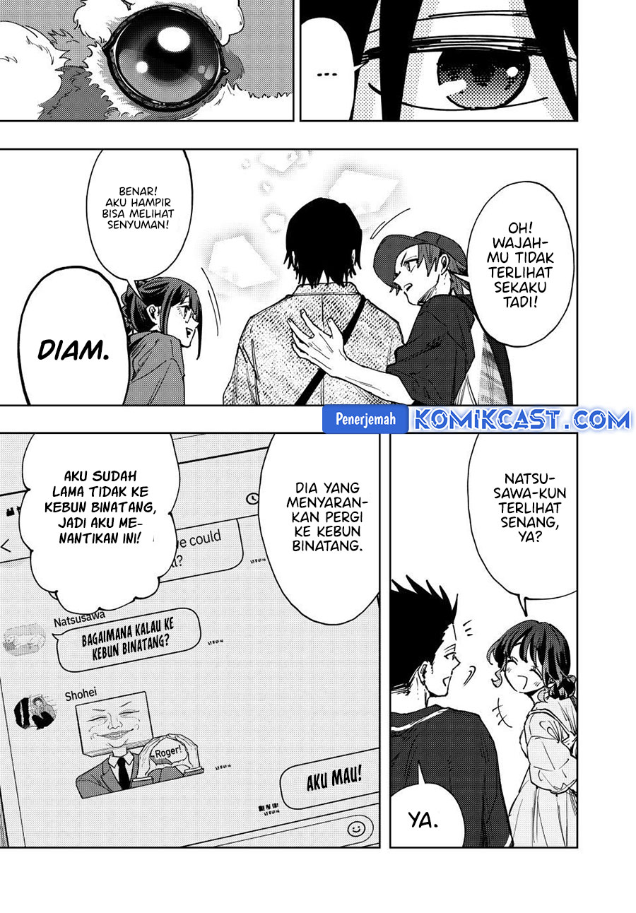 Kaoru Hana wa Rin to Saku Chapter 136 - halaman 6