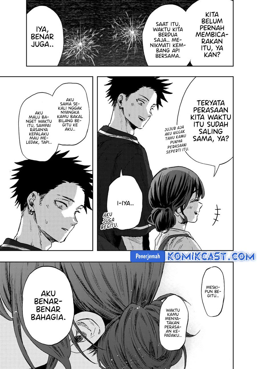 Kaoru Hana wa Rin to Saku Chapter 137 - halaman 10