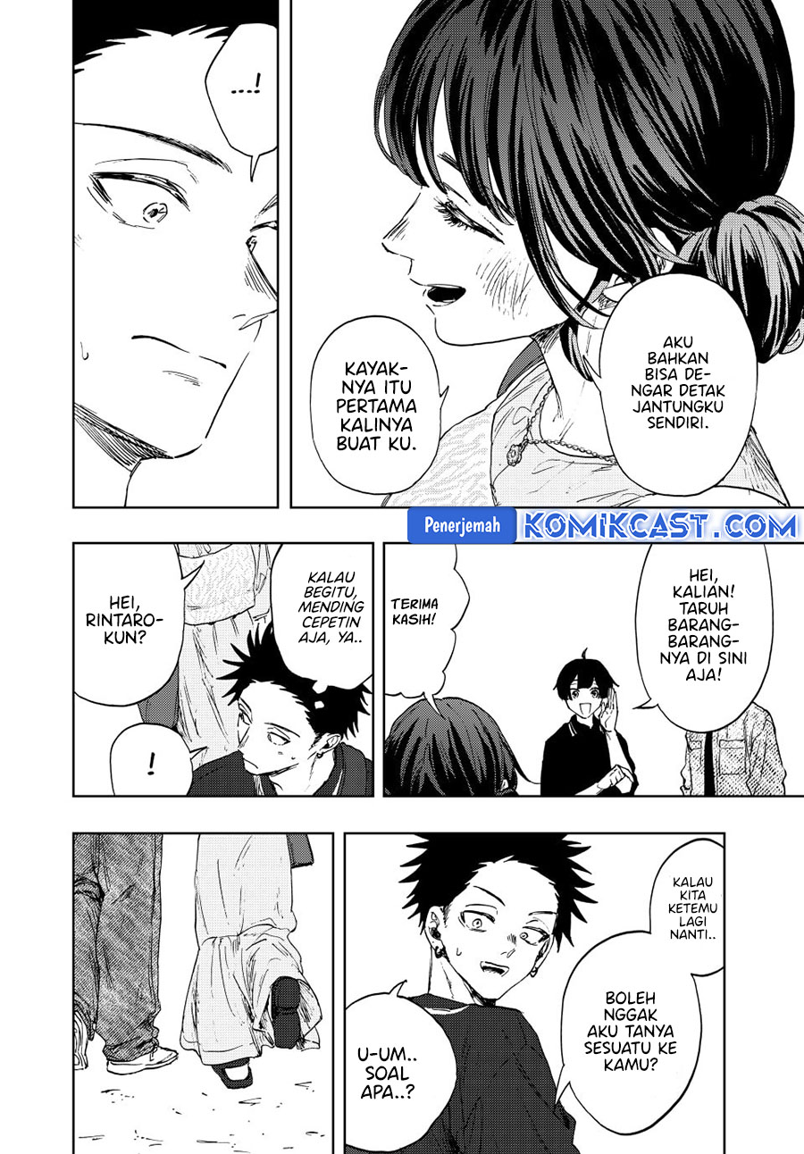 Kaoru Hana wa Rin to Saku Chapter 137 - halaman 11