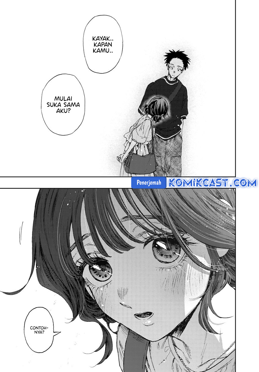 Kaoru Hana wa Rin to Saku Chapter 137 - halaman 12