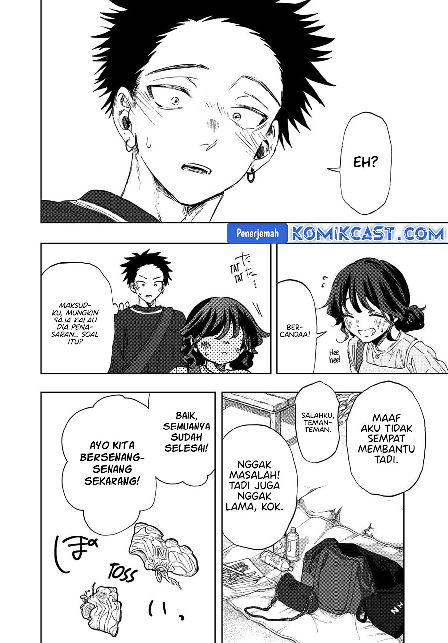 Kaoru Hana wa Rin to Saku Chapter 137 - halaman 13