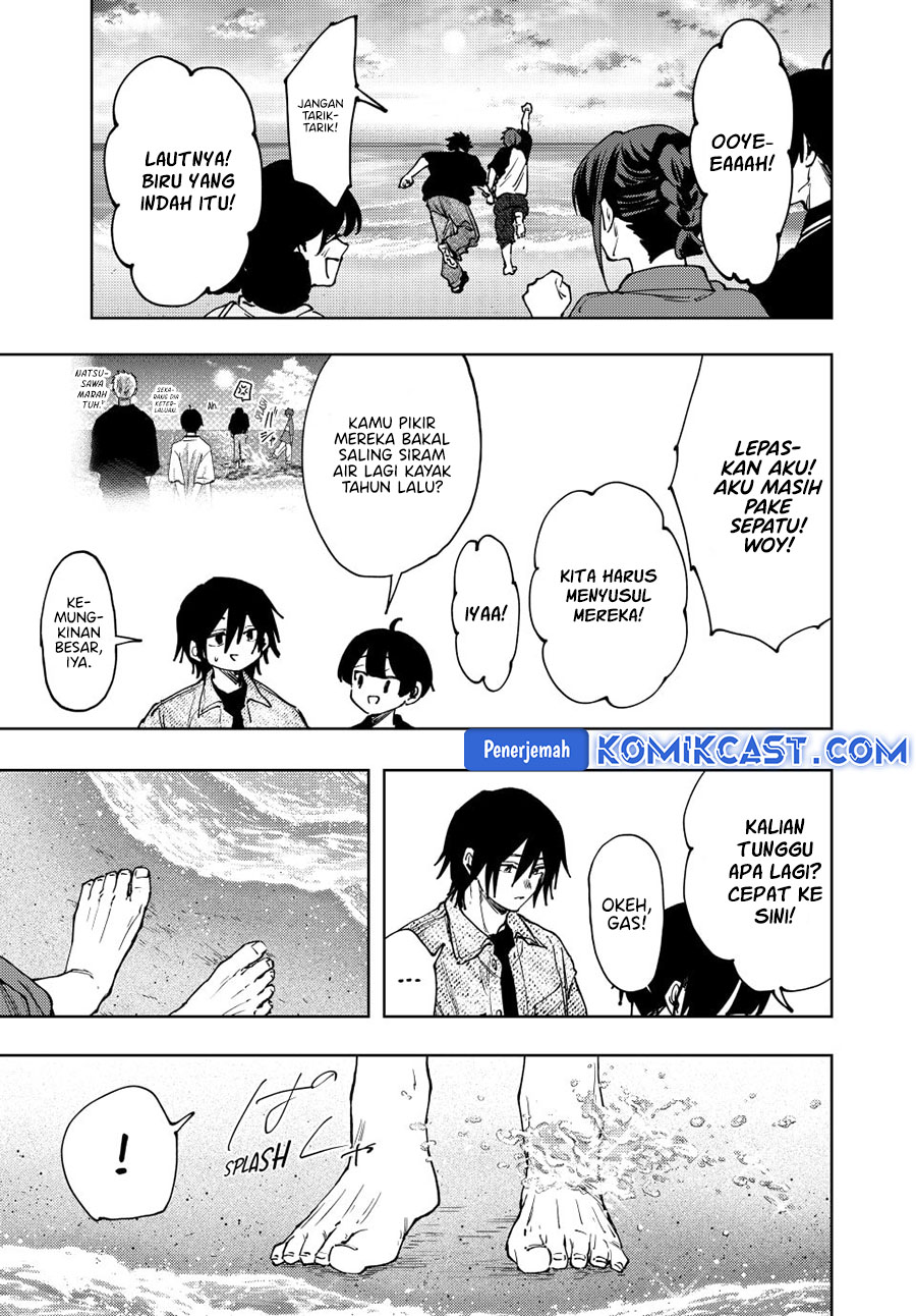 Kaoru Hana wa Rin to Saku Chapter 137 - halaman 14