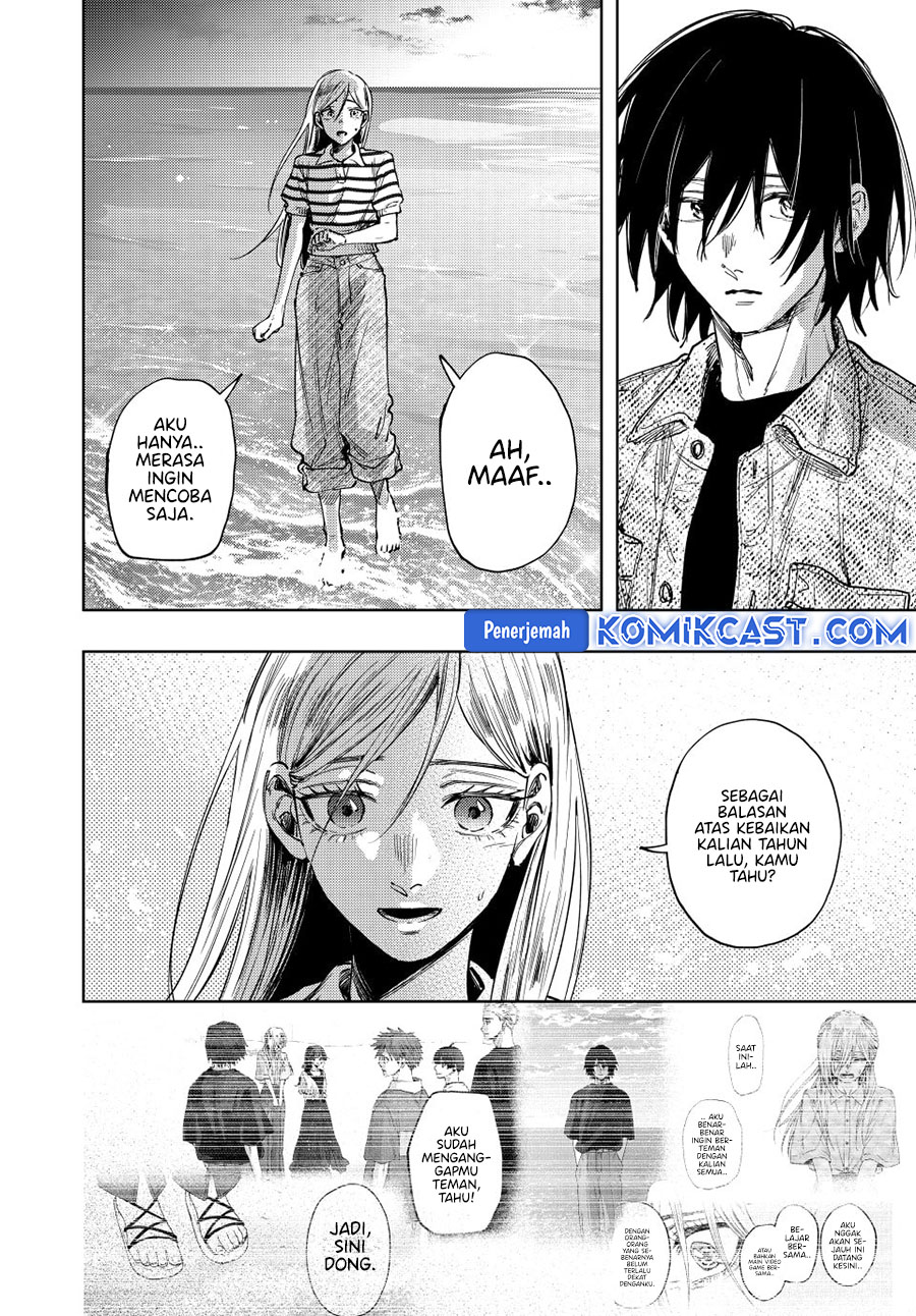 Kaoru Hana wa Rin to Saku Chapter 137 - halaman 15