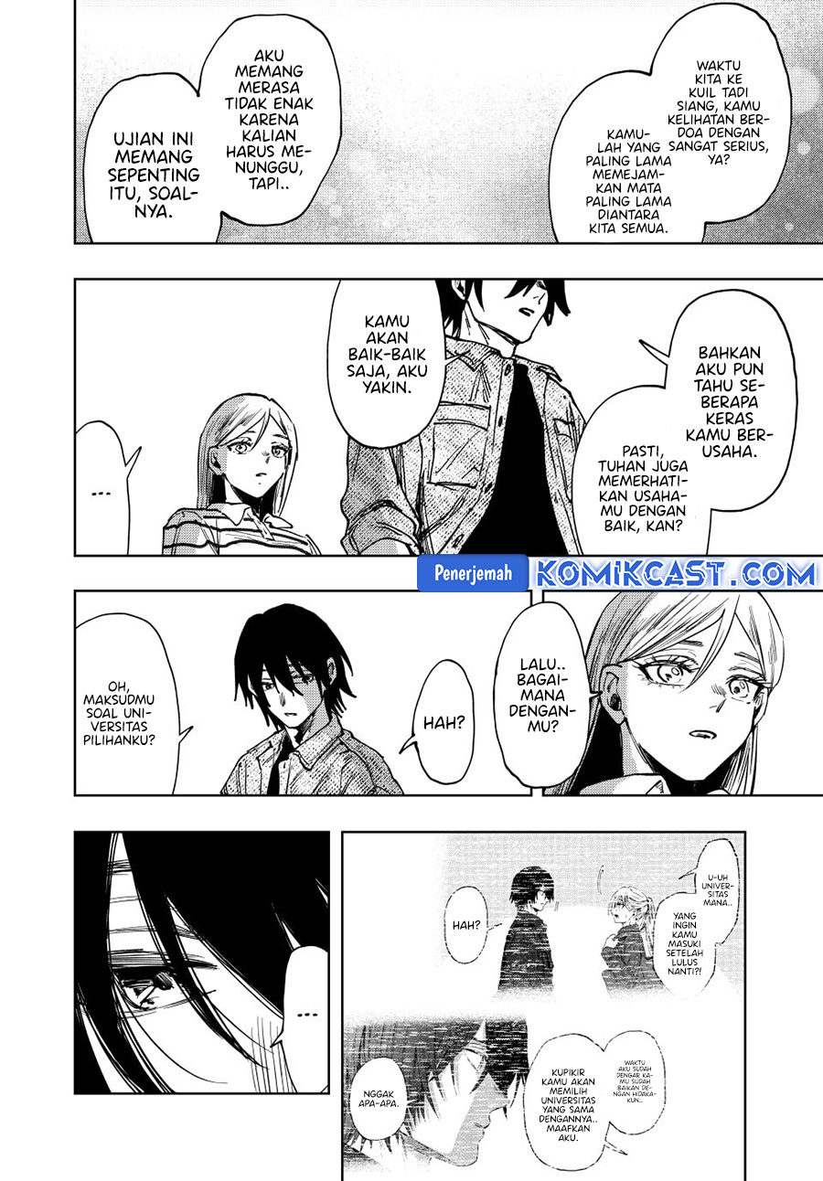 Kaoru Hana wa Rin to Saku Chapter 137 - halaman 17