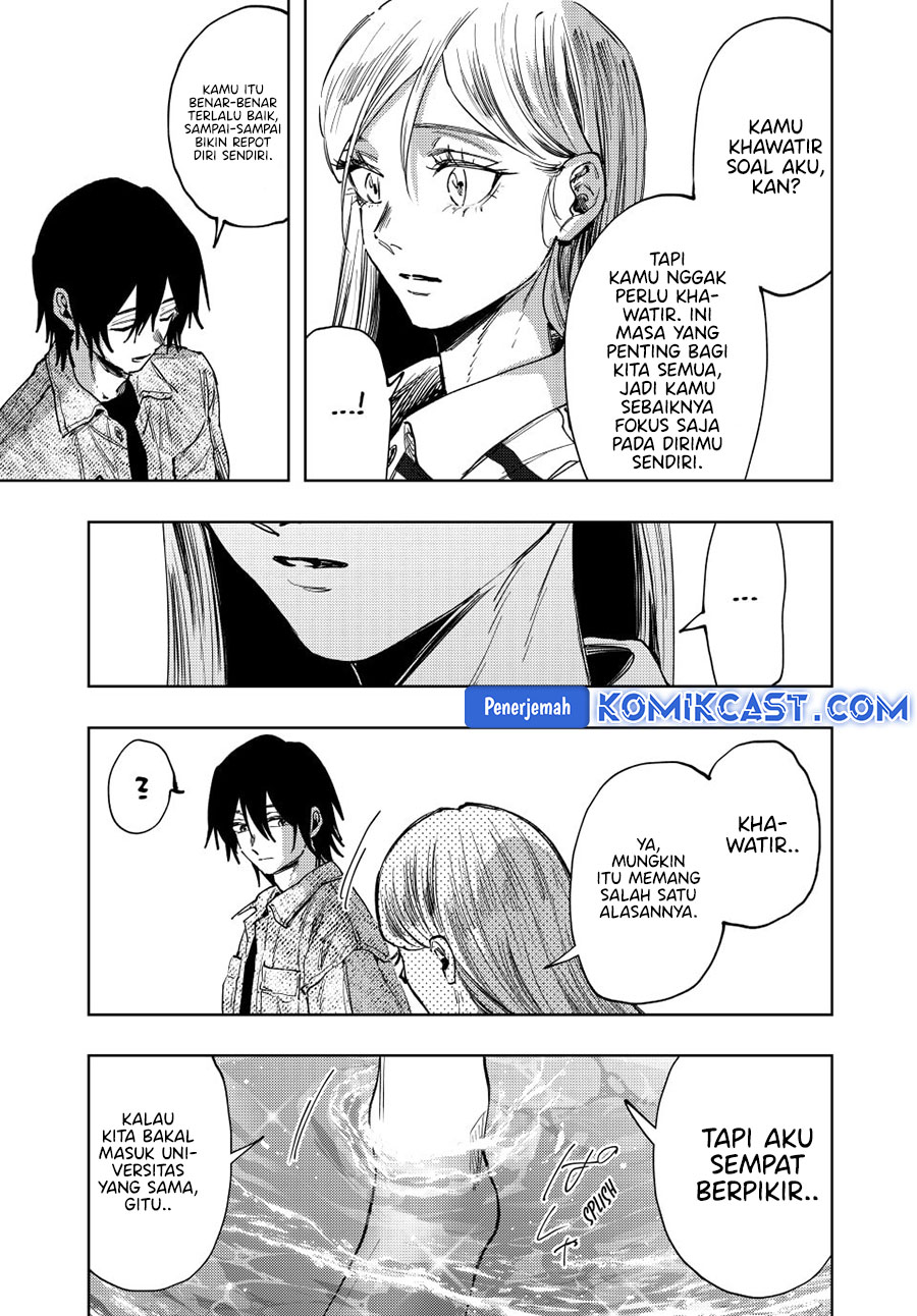 Kaoru Hana wa Rin to Saku Chapter 137 - halaman 18