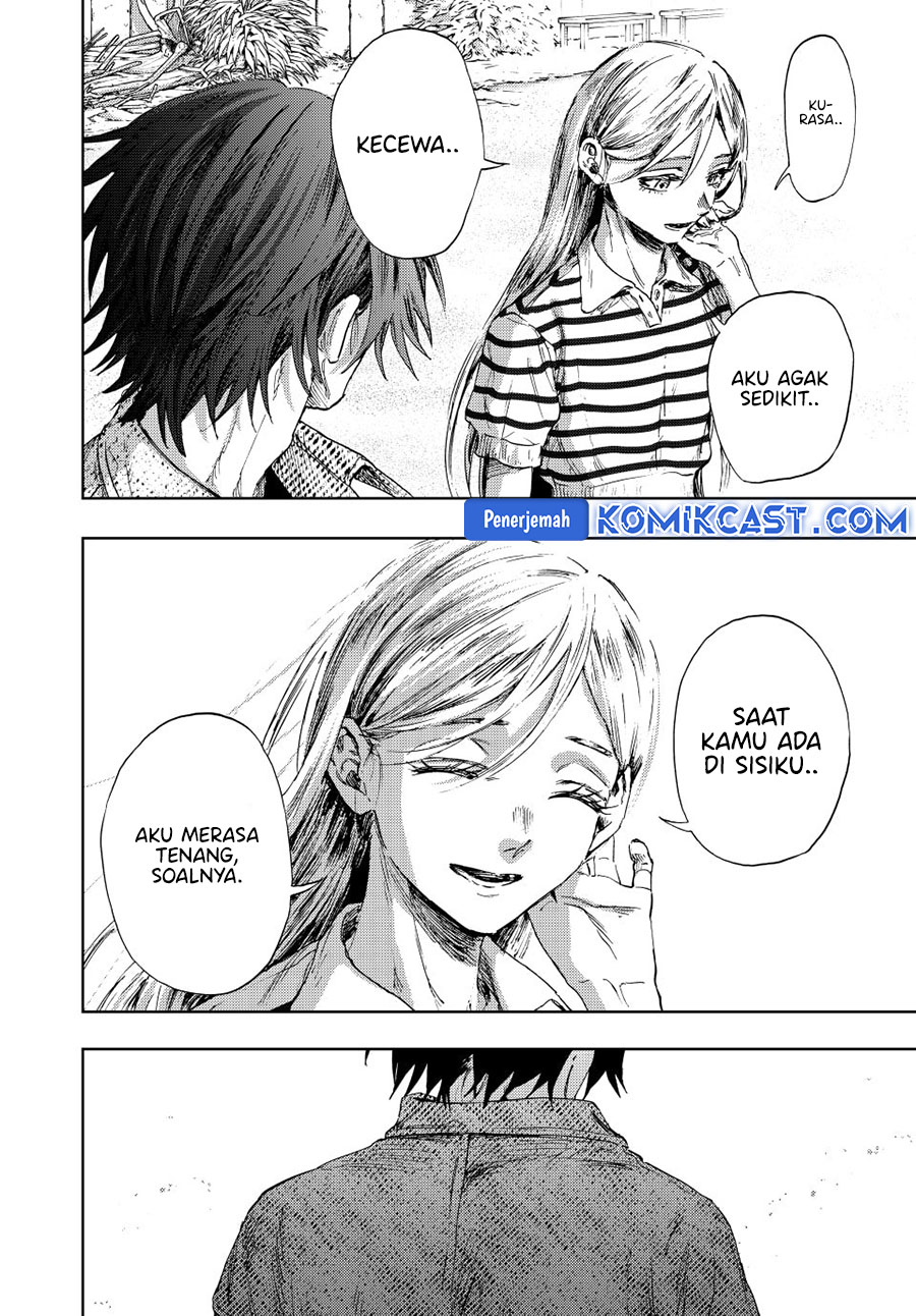 Kaoru Hana wa Rin to Saku Chapter 137 - halaman 19