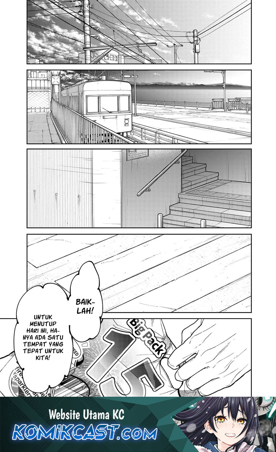 Kaoru Hana wa Rin to Saku Chapter 137 - halaman 2