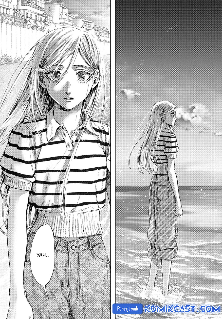 Kaoru Hana wa Rin to Saku Chapter 137 - halaman 22
