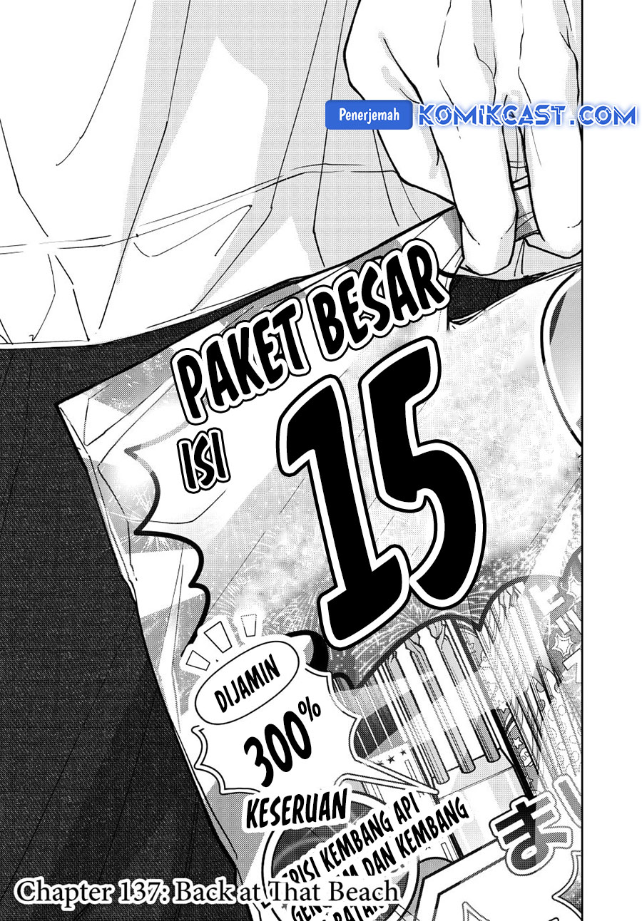 Kaoru Hana wa Rin to Saku Chapter 137 - halaman 3